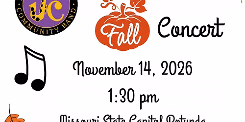 Jefferson City Community Band Fall Concert