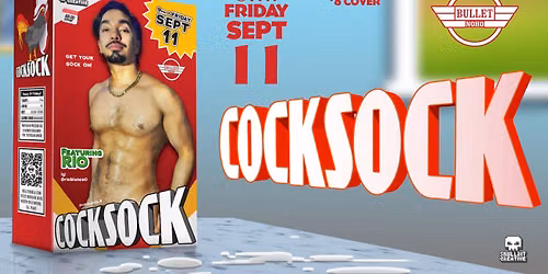 Cocksock: Men\u2019s Cruising Party