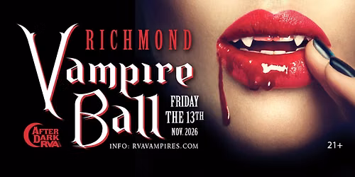 Richmond VAMPIRE BALL (2026)
