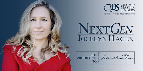 Composer Jocelyn Hagen with Chicago Master Singers