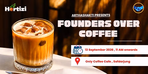 ARTHASHAKTI FOUNDERS OVER COFFEE \ud83e\udd1d