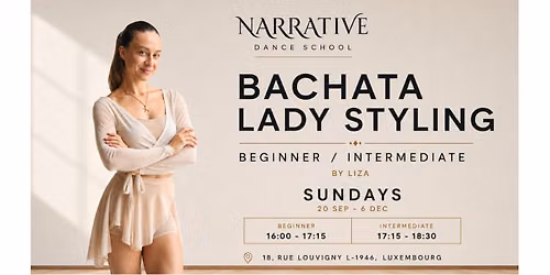 Bachata Lady Styling - Narrative Dance School