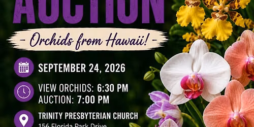 Flagler County Orchid Society Auction