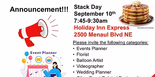 Stack Day - Event Industry Businesses