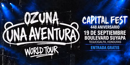 Ozuna en Capital Fest 2026