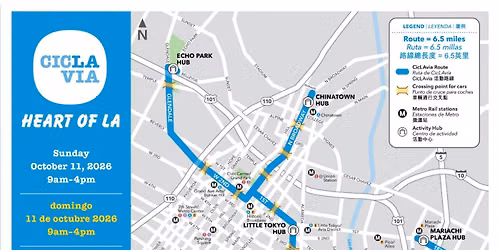 CicLAvia-Heart of LA