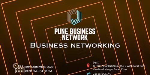 PUNE BUSINESS NETWORK | BUSINESS NETWORKING 2026