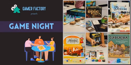 Gamer Factory presents Gateway Games 