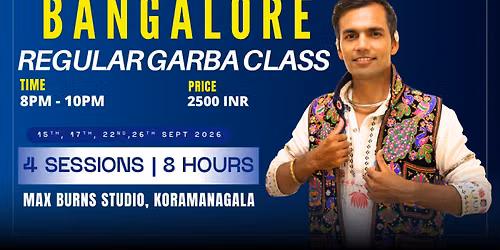 Garba Regular Batch with Jayesh Rathod