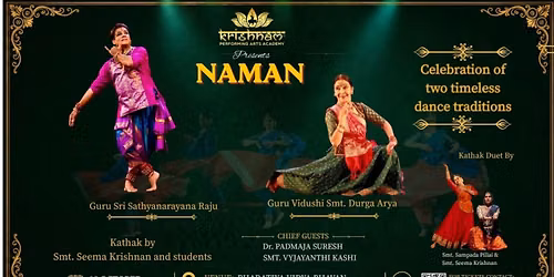 Naman - A divine evening with Indian Classical Dance