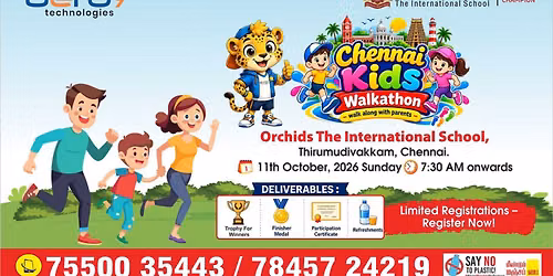 Chennai KIDS Walkathon