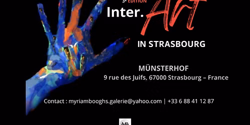 Inter.ART in Strasbourg 2026 \u2013 3e \u00e9dition | Salon international d\u2019art contemporain