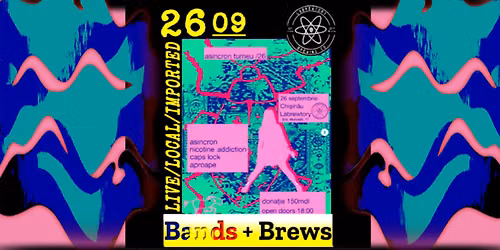 Bands + Brews