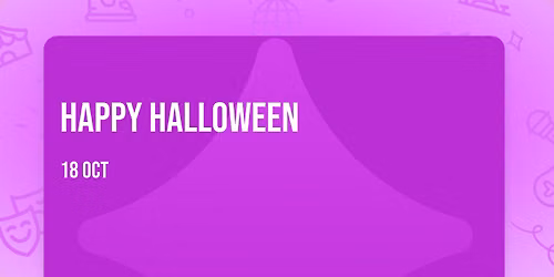 HAPPY HALLOWEEN
