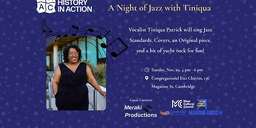 A Night of Jazz with Tiniqua