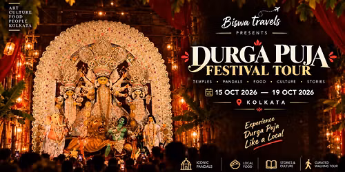 Kolkata Durga Puja Festival Tour