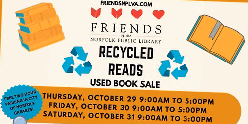 Recycled Reads Used Book Sale