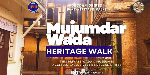 Mujumdar Wada Heritage Walk, Pune by PHW