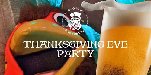 Patsy's Thanksgiving Eve Party
