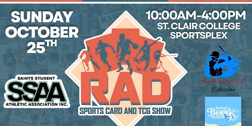 Rad Sports Card And TCG Show