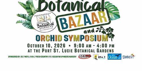Botanical Bazaar and Orchid Symposium Fall Plant Sale and Artisan Market