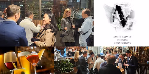 Connections over Cocktails: North Sydney