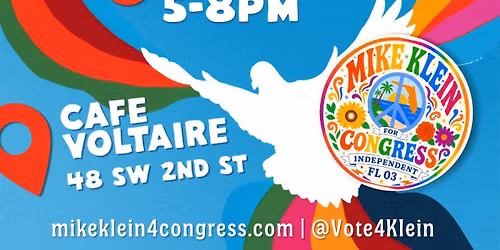 "One Gainesville, One World" - Presented by Mike Klein for Congress