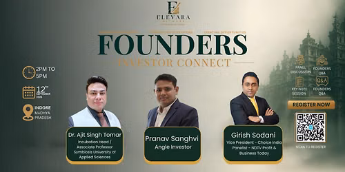 ElevAra Startup & Investor Connect