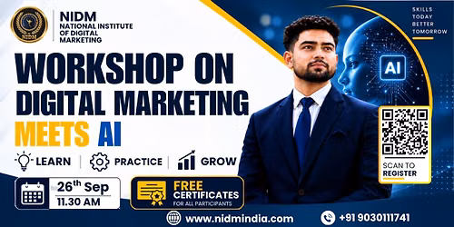 Digital Marketing Meets AI