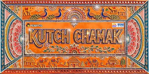 Kutch chamak - Lippan Art Workshop