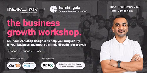 the business growth workshop