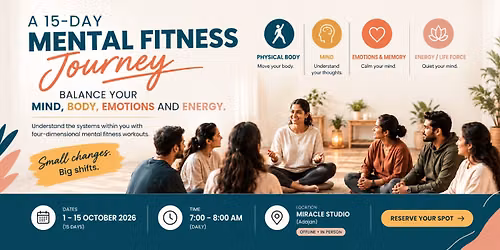 15 Days Mental Fitness Workshop
