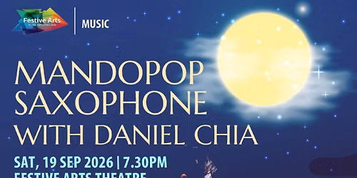Mandopop Saxophone with Daniel Chia