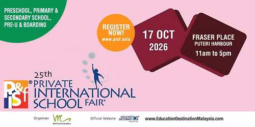 25th Private & International School Fair in Johor