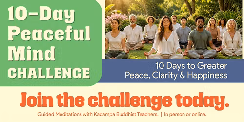 10 Day Peaceful Mind Meditation Challenge