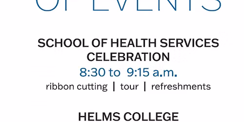 Ribbon Cutting Ceremony - Helms College School of Health Services - Macon, GA