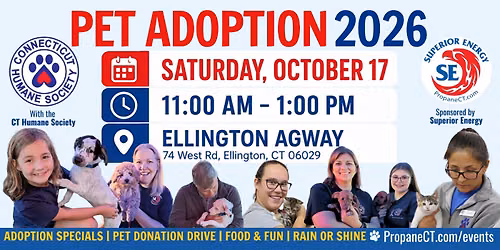 2026 Annual Pet Adoption Event