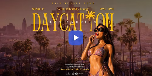 Daycation at White Rabbit Sky Lounge 