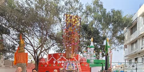 Nagarathpete heritage walk. (Tales of Sufis, Silk and Shakti)