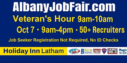 Albany Job Fair October 7, 20206