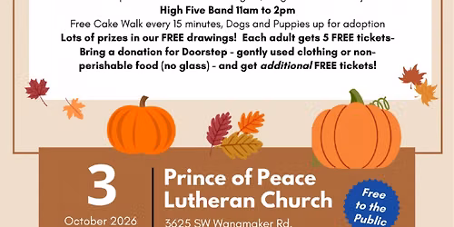 Oktoberfest a Community Event