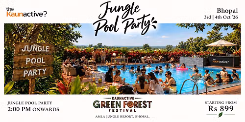 Jungle Pool Party