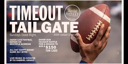 Attend Tailgate Sundays at Time Out Market Union Square