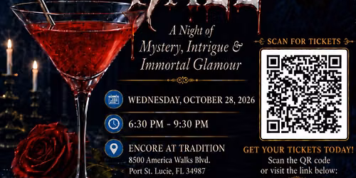 Vampire Ball - A Night of Mystery, Intrigue & Immortal Glamour