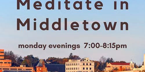 Meditate in Middletown