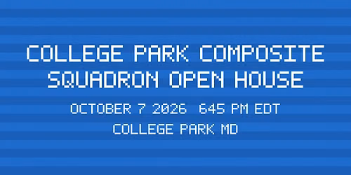 College Park Composite Squadron Open House