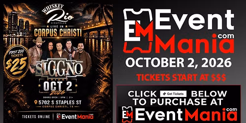 Siggno - Corpus Christi, TX
