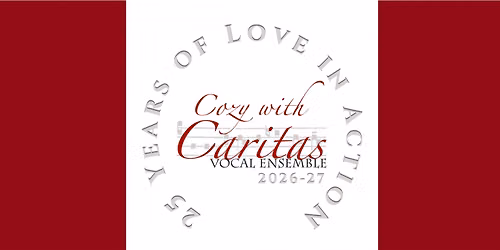 Cozy with Caritas 2026: 25 Years of Love in Action