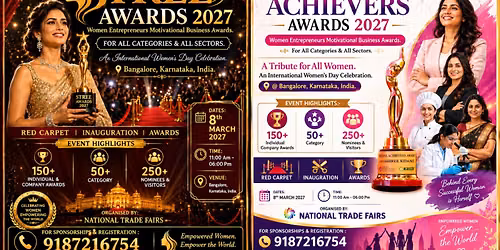 INDIAN WOMEN'S ACHIEVERS AWARDS 2027