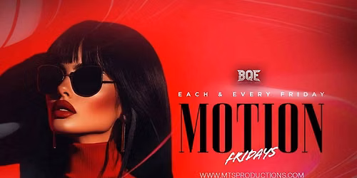 Motion Fridays Reloaded at LEVEL Astoria